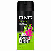 Дезодорант аэрозольный 150 мл, AXE "Epic fresh", усиленная защита, грейпфрут и кардамон фото Дезодорант аэрозольный 150 мл, AXE "Epic fresh", усиленная защита, грейпфрут и кардамон