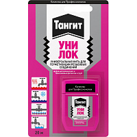 Нить монтажная Тангит Уни-Лок для герметизации резьбовых соединений белая 20 м фото Нить монтажная Тангит Уни-Лок для герметизации резьбовых соединений белая 20 м