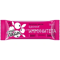 Батончик мюсли Леовит Арония 25 г (30 штук в упаковке) фото Батончик мюсли Леовит Арония 25 г (30 штук в упаковке)