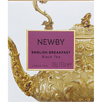 Чай листовой черный Newby English Breakfast 100 г фото Чай листовой черный Newby English Breakfast 100 г