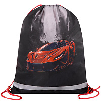 Мешок для обуви BRAUBERG KIDS, светоотражающая полоса, 46х36 см, "Red car", 272392 фото Мешок для обуви BRAUBERG KIDS, светоотражающая полоса, 46х36 см, "Red car", 272392