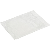 Скатерть одноразовая Niklen Кружевная 110x140 см белая фото Скатерть одноразовая Niklen Кружевная 110x140 см белая