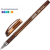 Ручка шариковая неавтоматическая Attache Amber синяя (толщина линии 0.6 мм) фото Ручка шариковая неавтоматическая Attache Amber синяя (толщина линии 0.6 мм)