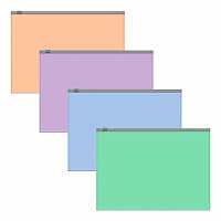 Папка-конверт на молнии ERICH KRAUSE "Matt Pastel Bloom" А5+ (250х180 мм), ассорти, 0,18 мм, 61170 фото Папка-конверт на молнии ERICH KRAUSE "Matt Pastel Bloom" А5+ (250х180 мм), ассорти, 0,18 мм, 61170