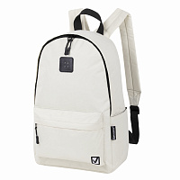 Рюкзак BRAUBERG POSITIVE универсальный, карман-антивор, "Beige", 42х28х14 см, 270776 фото Рюкзак BRAUBERG POSITIVE универсальный, карман-антивор, "Beige", 42х28х14 см, 270776