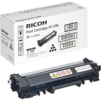 Картридж лазерный Ricoh SP 230L 408295 черный оригинальный фото Картридж лазерный Ricoh SP 230L 408295 черный оригинальный