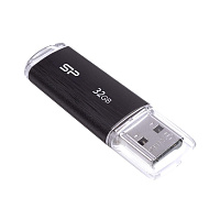 Флешка USB 2.0 32 ГБ Silicon Power Ultima U02 (SP032GBUF2U02V1K) фото Флешка USB 2.0 32 ГБ Silicon Power Ultima U02 (SP032GBUF2U02V1K)