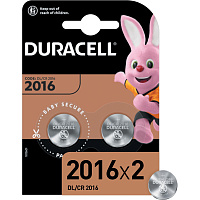 Батарейка CR2016 Duracell Specialty (2 штуки в упаковке) фото Батарейка CR2016 Duracell Specialty (2 штуки в упаковке)