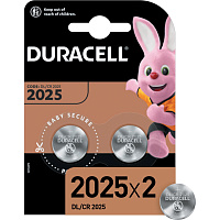 Батарейка CR2025 Duracell Specialty (2 штуки в упаковке) фото Батарейка CR2025 Duracell Specialty (2 штуки в упаковке)