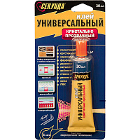 Клей секундный Секунда универсальный сверхпрочное склеивание прозрачный 30 мл фото Клей секундный Секунда универсальный сверхпрочное склеивание прозрачный 30 мл