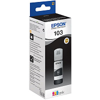 Чернила Epson 103 C13T00S14A черные оригинальные фото Чернила Epson 103 C13T00S14A черные оригинальные