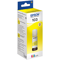 Чернила Epson 103 C13T00S44A желтые оригинальные фото Чернила Epson 103 C13T00S44A желтые оригинальные