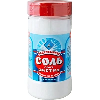 Соль экстра йодированная 500 г фото Соль экстра йодированная 500 г