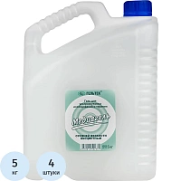 Гель для УЗИ Медиагель средней вязкости бесцветный 5 кг (4 штуки в упаковке)