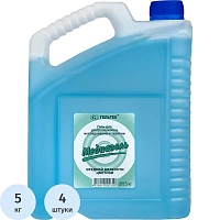 Гель для УЗИ Медиагель средней вязкости цветной 5 кг (4 штуки в упаковке)