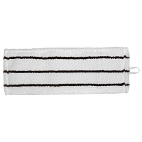 Насадка МОП плоская для швабры/держателя 40 см, уши/карманы (ТИП У/К), микрофибра/скраб, LAIMA EXPERT, 605313