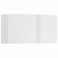 Обложка ПВХ для учебников Петерсон, Моро, Гейдмана, Плешакова, ПЛОТНАЯ, 100 мкм, 265х590 мм, универсальная, прозрачная, ЮНЛАНДИЯ, 229328