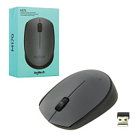 Мышь беспроводная Logitech M170 серая (910-004642) фото Мышь беспроводная Logitech M170 серая (910-004642)