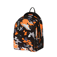 Рюкзак Berlingo inStyle "Be free" 41*27*20 см, 3 отделения, 2 кармана, эргономичная спинка фото Рюкзак Berlingo inStyle "Be free" 41*27*20 см, 3 отделения, 2 кармана, эргономичная спинка