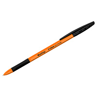 Ручка шариковая Berlingo "Tribase grip orange" черная, 0,7мм, грип фото Ручка шариковая Berlingo "Tribase grip orange" черная, 0,7мм, грип