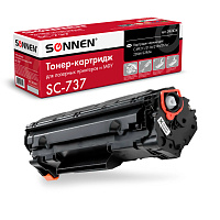 Картридж лазерный SONNEN (SC-737) для CANON MF211/212w/216n/217w/226dn/229dw, ВЫСШЕЕ КАЧЕСТВО, ресурс 2200 стр., 362434 фото Картридж лазерный SONNEN (SC-737) для CANON MF211/212w/216n/217w/226dn/229dw, ВЫСШЕЕ КАЧЕСТВО, ресурс 2200 стр., 362434