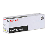 Тонер CANON (C-EXV17Y) iR4080/4580/5185, желтый, оригинальный, ресурс 30000 стр., 0259B002 фото Тонер CANON (C-EXV17Y) iR4080/4580/5185, желтый, оригинальный, ресурс 30000 стр., 0259B002