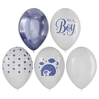 Воздушные шары, 10шт., М12/30см, MESHU "It Воздушные шары, 10шт., М12/30см, MESHU "It