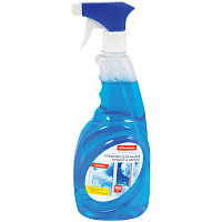 Средство для мытья стекол и зеркал OfficeClean Professional "Блеск", с изопропиловым спиртом, 750мл, с курком фото Средство для мытья стекол и зеркал OfficeClean Professional "Блеск", с изопропиловым спиртом, 750мл, с курком