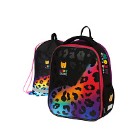 Ранец Berlingo Expert Mini "Meow colors" 36*27*14см, 2 отделения, 2 кармана, анатомическая спинка, мешок для обуви фото Ранец Berlingo Expert Mini "Meow colors" 36*27*14см, 2 отделения, 2 кармана, анатомическая спинка, мешок для обуви