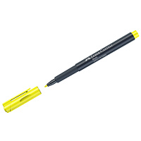 Маркер для декорирования Faber-Castell "Neon" цвет 107 желтый, пулевидный, 1,5мм фото Маркер для декорирования Faber-Castell "Neon" цвет 107 желтый, пулевидный, 1,5мм