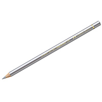 Карандаш художественный Faber-Castell "Polychromos", цвет 251 серебряный фото Карандаш художественный Faber-Castell "Polychromos", цвет 251 серебряный