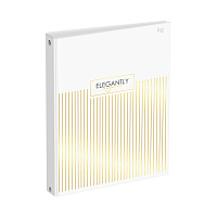 Тетрадь на кольцах А5, 120л., BG "Minimal", глянцевая ламинация, тиснение фольгой фото Тетрадь на кольцах А5, 120л., BG "Minimal", глянцевая ламинация, тиснение фольгой