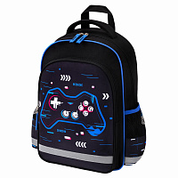 Рюкзак ПИФАГОР SCHOOL, 1 отделение, 3 кармана, "Lucky gamer", 38x28х14 см, 273172 фото Рюкзак ПИФАГОР SCHOOL, 1 отделение, 3 кармана, "Lucky gamer", 38x28х14 см, 273172