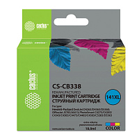 Картридж струйный CACTUS (CS-CB338) для HP OfficeJet J5700/Deskjet D4200, цветной фото Картридж струйный CACTUS (CS-CB338) для HP OfficeJet J5700/Deskjet D4200, цветной