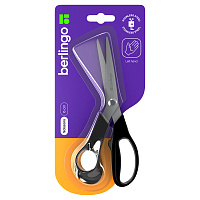 Ножницы для левшей Berlingo "Left Hand", 16см, эргономичные ручки, европодвес фото Ножницы для левшей Berlingo "Left Hand", 16см, эргономичные ручки, европодвес