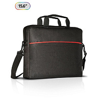 Сумка для ноутбука 15.6 Defender Lite черная (26083) фото Сумка для ноутбука 15.6 Defender Lite черная (26083)