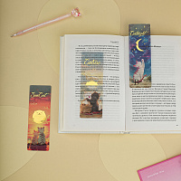 Закладки для книг, 3шт., 135*45мм, MESHU "Sun Cat фото Закладки для книг, 3шт., 135*45мм, MESHU "Sun Cat