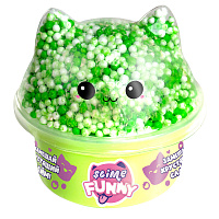 Слайм Slime "Funny Slime" с вложениями, котенок, 130г фото Слайм Slime "Funny Slime" с вложениями, котенок, 130г