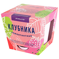 Набор для выращивания растений ТЫСЯЧА ЛИСТЬЕВ "Клубника ремонтантная" (горшок, грунт, семена), tl-020 фото Набор для выращивания растений ТЫСЯЧА ЛИСТЬЕВ "Клубника ремонтантная" (горшок, грунт, семена), tl-020