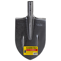 Лопата штыковая без черенка 20х40 см, ребра жесткости, рельсовая сталь, RABBITEX (РАББИТЕКС) "RAIL STEEL", 700479 фото Лопата штыковая без черенка 20х40 см, ребра жесткости, рельсовая сталь, RABBITEX (РАББИТЕКС) "RAIL STEEL", 700479