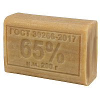 Мыло хозяйственное 65%, 200 г, МЕРИДИАН, без упаковки фото Мыло хозяйственное 65%, 200 г, МЕРИДИАН, без упаковки
