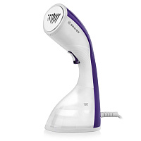 Отпариватель ручной BRAYER BR4120, 1400 Вт, 25 г/мин, резервуар 0,22 л, 1 режим, белый/фиолетовый фото Отпариватель ручной BRAYER BR4120, 1400 Вт, 25 г/мин, резервуар 0,22 л, 1 режим, белый/фиолетовый