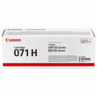 Картридж лазерный CANON (071H) для i-SENSYS MF275dw/MF272dw/LBP122dw, ресурс 2500 стр., оригинальный, 5646C002 фото Картридж лазерный CANON (071H) для i-SENSYS MF275dw/MF272dw/LBP122dw, ресурс 2500 стр., оригинальный, 5646C002
