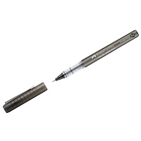 Ручка-роллер Faber-Castell "Free Ink Needle" черная, 0,5мм, одноразовая фото Ручка-роллер Faber-Castell "Free Ink Needle" черная, 0,5мм, одноразовая