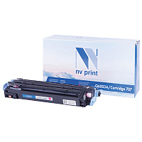 Картридж лазерный NV PRINT (NV-Q6003A) для HP ColorLaserJet CM1015/2600, пурпурный, ресурс 2000 стр. фото Картридж лазерный NV PRINT (NV-Q6003A) для HP ColorLaserJet CM1015/2600, пурпурный, ресурс 2000 стр.