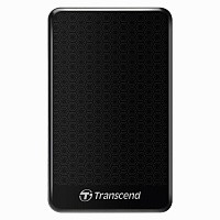 Внешний жесткий диск HDD (накопитель) Transcend StoreJet 25A3K 1 ТБ USB 3.0 (TS1TSJ25A3K)