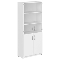 Шкаф для документов закрытый Skyland Simple/Белый, 770*375*1815, SR-5W.2C фото Шкаф для документов закрытый Skyland Simple/Белый, 770*375*1815, SR-5W.2C