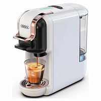 Кофемашина капсульная 5 в 1 NES/DG/чалды/молотый/K-Cup HIBREW H2B, 1450 Вт, объем 0,6 л, белая, 37194, AC-514K White фото Кофемашина капсульная 5 в 1 NES/DG/чалды/молотый/K-Cup HIBREW H2B, 1450 Вт, объем 0,6 л, белая, 37194, AC-514K White