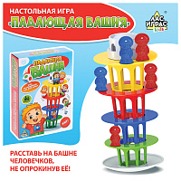 Игра на равновесие "Падающая башня", 3584810 фото Игра на равновесие "Падающая башня", 3584810