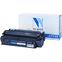 Картридж лазерный NV PRINT (NV-C7115X) для HP LaserJet 1000/1200/3380, ресурс 3500 стр. фото Картридж лазерный NV PRINT (NV-C7115X) для HP LaserJet 1000/1200/3380, ресурс 3500 стр.